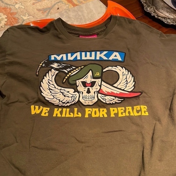Mishka Other - Мишка (Mishka) - 'We Kill for Peace' Vintage